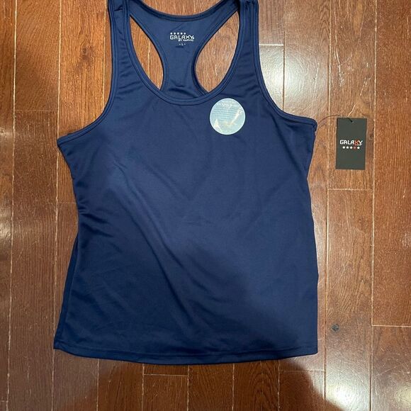 Women's Moisture Wicking Racerback Tanks Size L - Picture 11 of 13